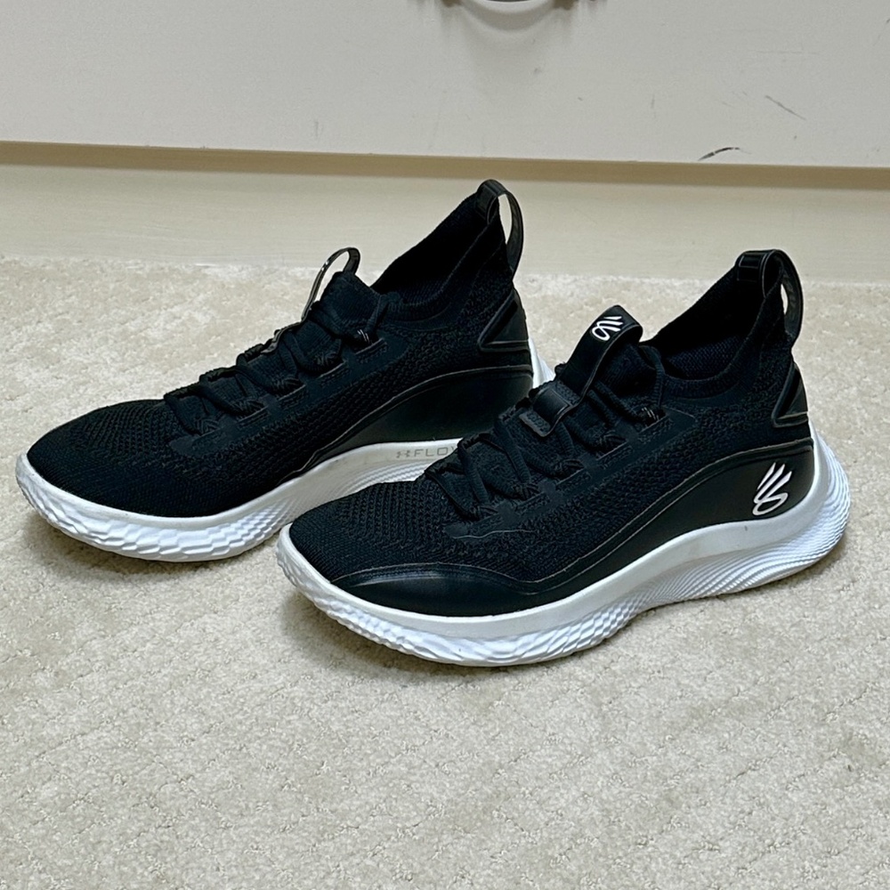 Under Armour Curry Flow 8 NM Black White size 11